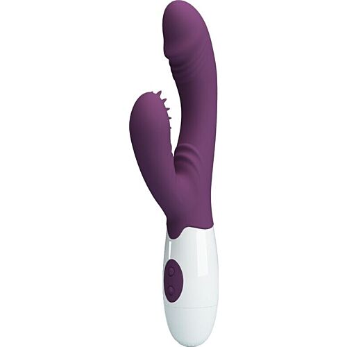 Pretty Love Andre Rabbit Vibrator with Curved Shaft