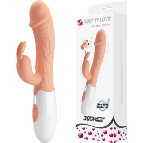 PRETTY LOVE Easter Bunny Rabbit Vibrator