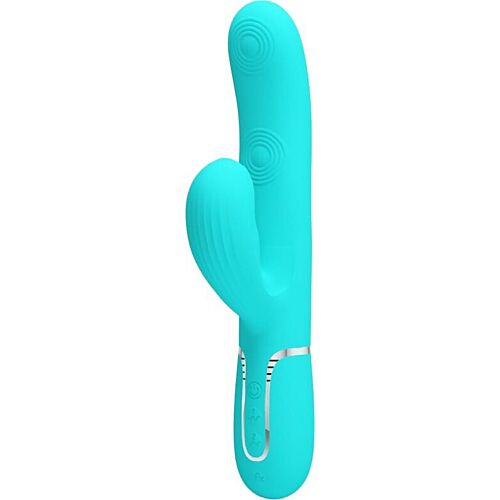 G-Spot Vibrator Pretty Love Perlita with 14 Modes
