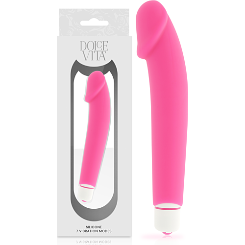Vibrator Dolce Vita with Versatile Silicone Design