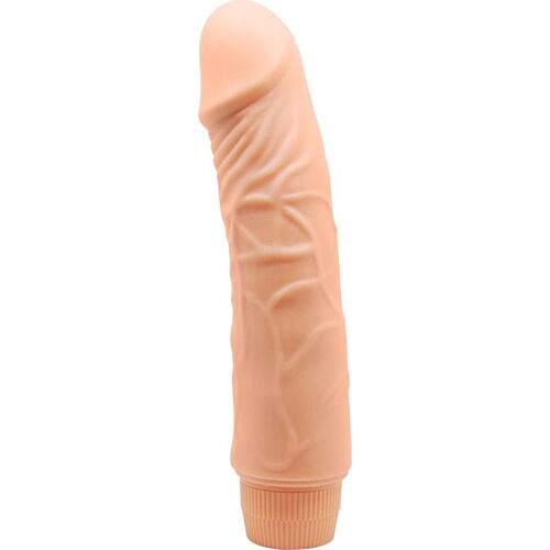 Realistic Vibrator BAILE Barbara 20 cm with Multi-speed Vibration