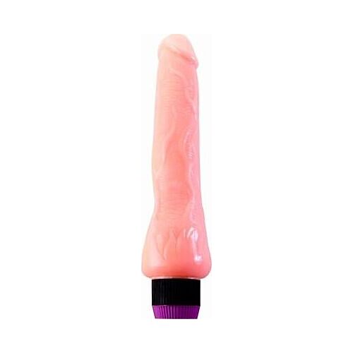 Realistic Vibrator BAILE 19.5 CM with Ultra-soft Touch