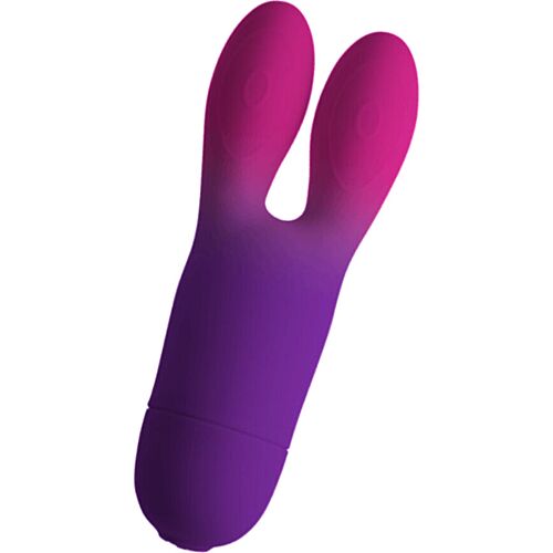 Rocks-Off Glo-Girl Bunny Flexible Rabbit Vibrator