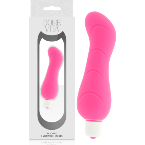 Mini Vibrator DOLCE VITA G-Spot with Removable Cover
