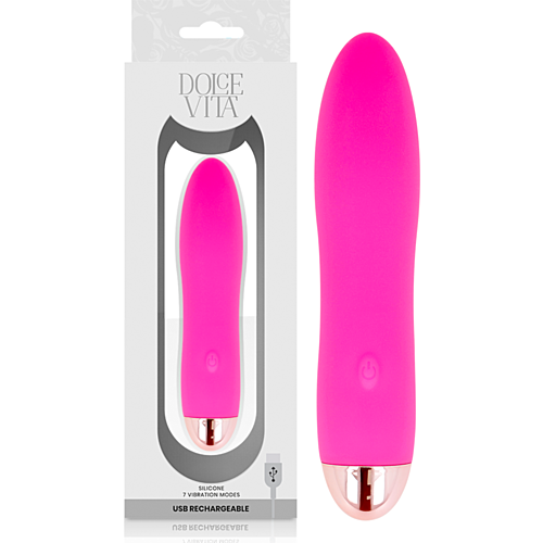 Dolce Vita Four Rechargeable Vibrator with 7 Speeds