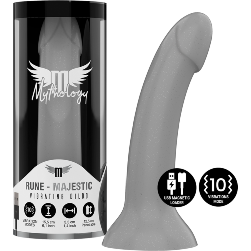 Dildo MYTHOLOGY Rune Majestic with Powerful Vibration