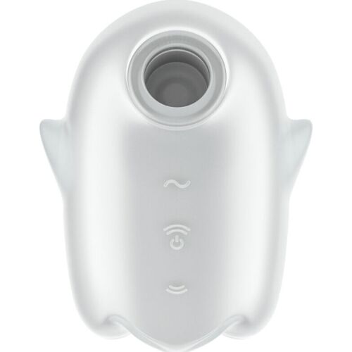 Suction Vibrator Satisfyer Glowing Ghost with Air Pulse