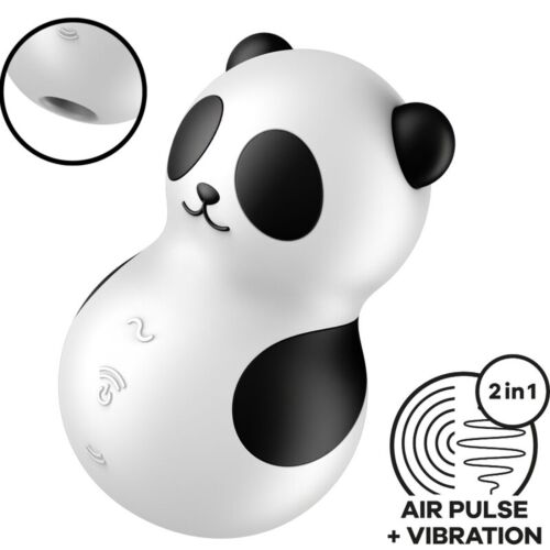 Air Pulse Stimulator Satisfyer Pocket Panda with 11 Intensities