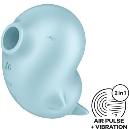 Suction Vibrator Satisfyer Sassy Seal with Pressure Waves