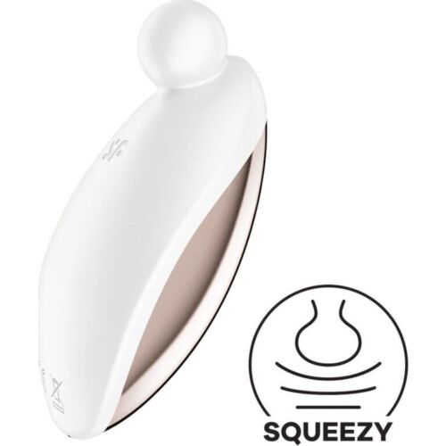 Lay-on Vibrator Satisfyer Spot On 2 for Intense Clitoral Stimulation