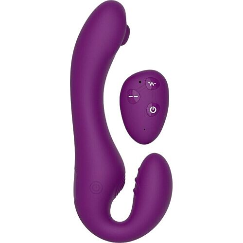 Vibrator XOCOON Strapless Strap-On with Remote Control