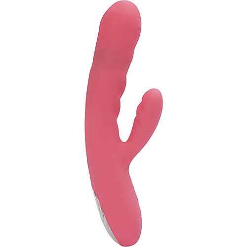 SVAKOM Avery dual stimulation vibrator with thrust
