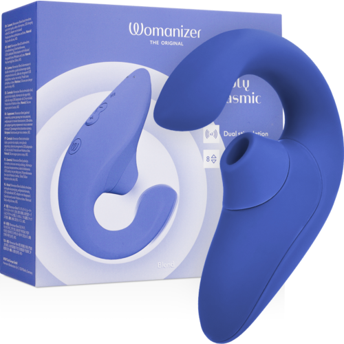 WOMANIZER Blend Rabbit Vibrator Dual Stimulation