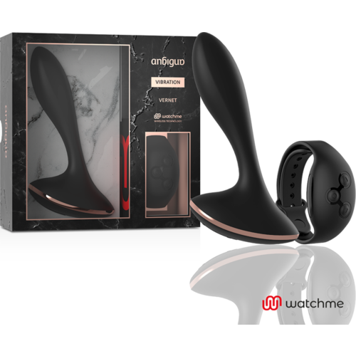 Anal Plug ANBIGUO VERNET with Remote Control