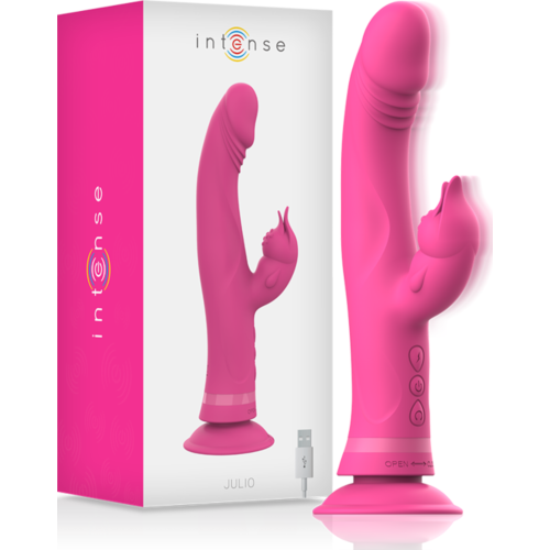 Rabbit Vibrator Intense Fun Julio with Dual Motors