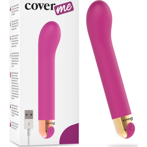 COVERME G-Spot Vibrator with 10 Speeds and Ergonomic Design