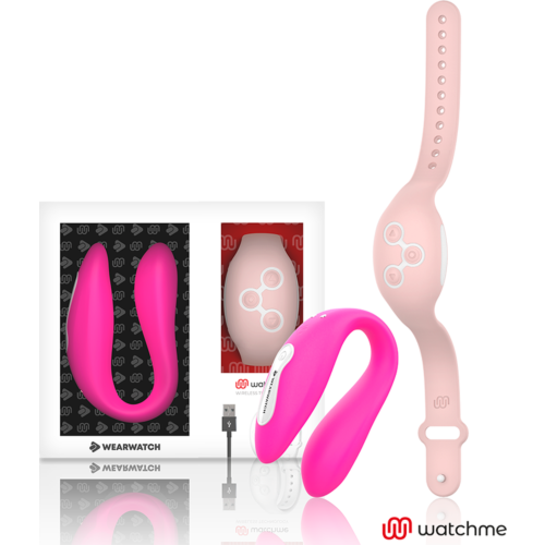 Dual Technology Vibrator WEARWATCH WATCHME with Vibrant Colours