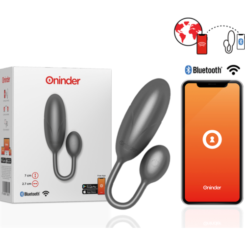 Vibrating Egg ONINDER Denver with App Control