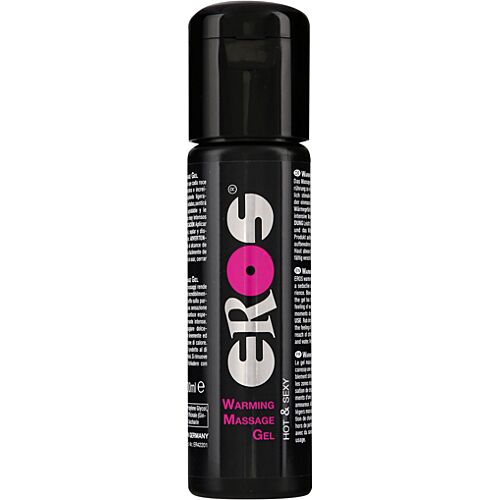 Warming Gel Eros 100 ml for Seductive Experiences