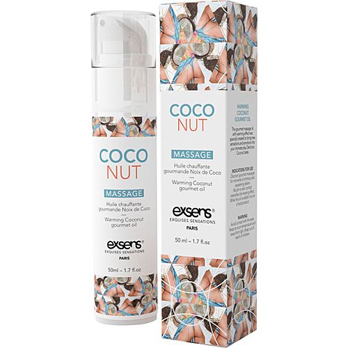 Warming Gourmet Massage Oil Coconut 50 ml