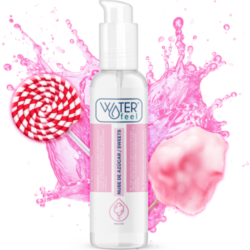 Waterfeel Sugar Cloud Lubricant 175 ML for Long-lasting Pleasure