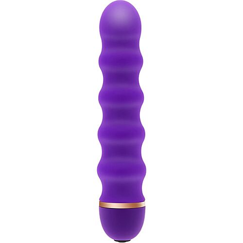 Vibrator S Pleasures Waver with Rippled Structure