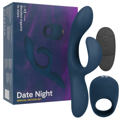 Vibrator WE-VIBE Date Night Set with App Control