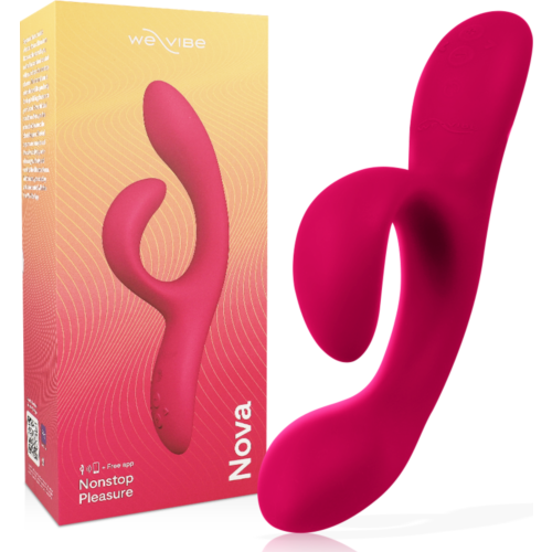 We-Vibe Nova Rabbit Vibrator for G-Spot and Clitoral Stimulation