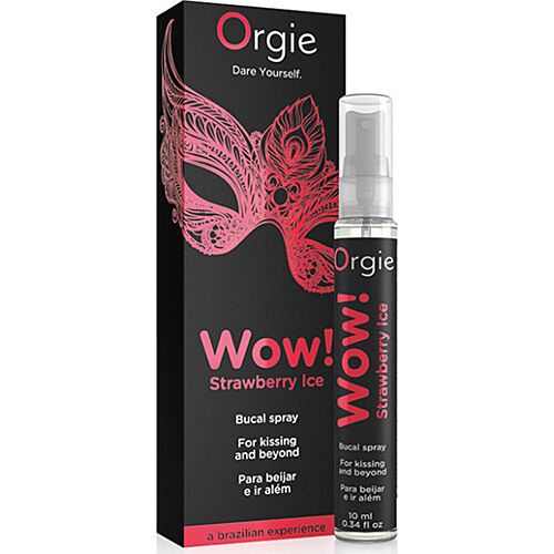 WOW! STRAWBERRY ICE 10 ML