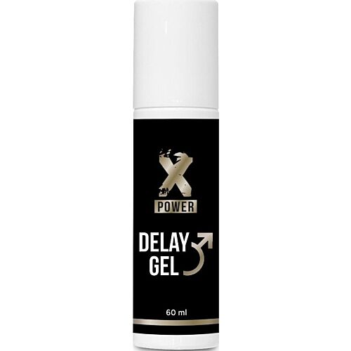 Delay Gel XPOWER 60 ML | Control Premature Ejaculation