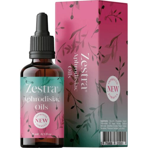 Zestra Arousal Oil Bottle | Vibrant Clitoral Stimulation