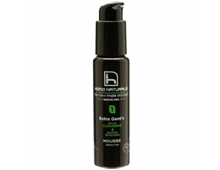 Limpieza profunda y crema de afeitado extra gent's
