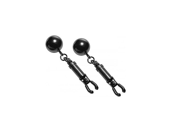 Black bomber pinzas para pezones con pesos