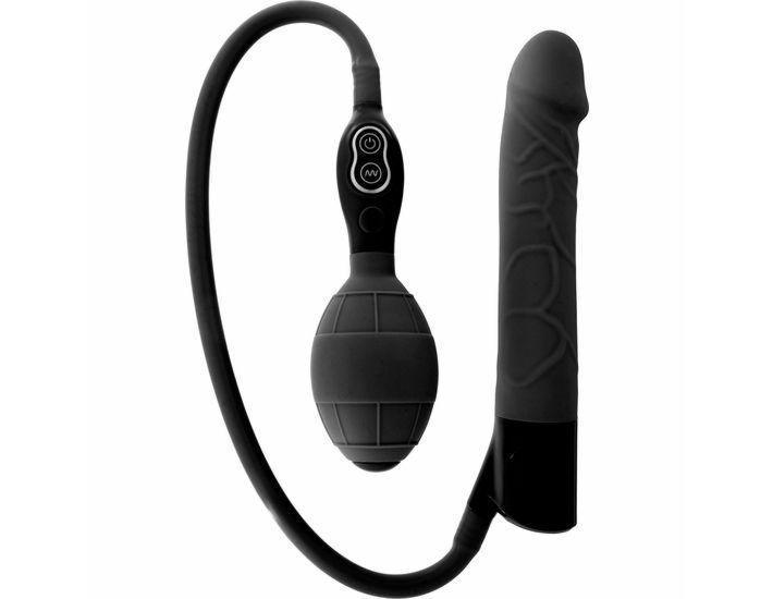 Black AirSilk Vibrator
