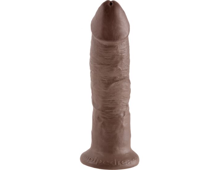 Realistic Brown King Penis 22cm