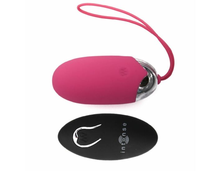 Pink Remote Control Vibrating Egg