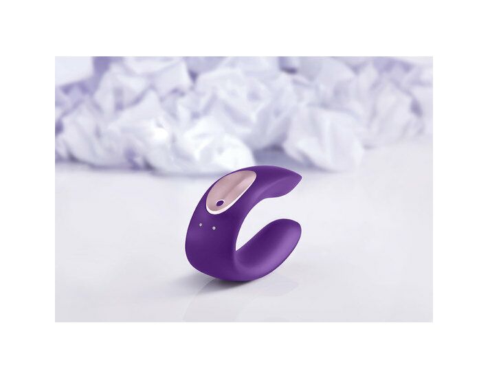 Satisfyer partner plus - vibrador para parejas