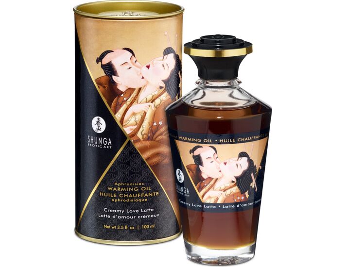 Love Latte Warmth Oil