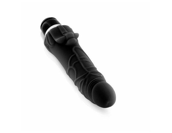 Classic black vibrator stim