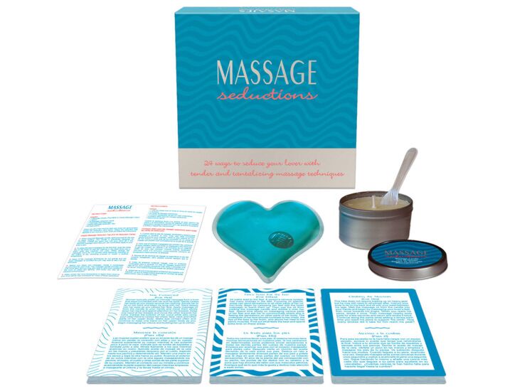 Massage seductions 24 ways to seduce your lover