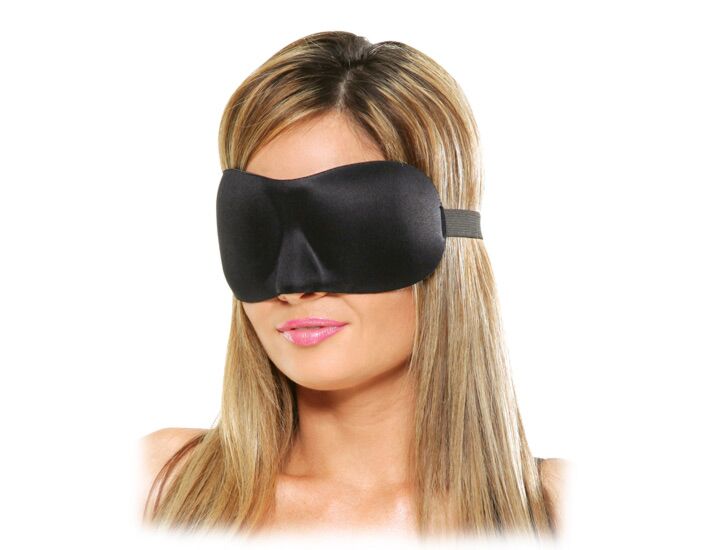 Black Fantasy Mask