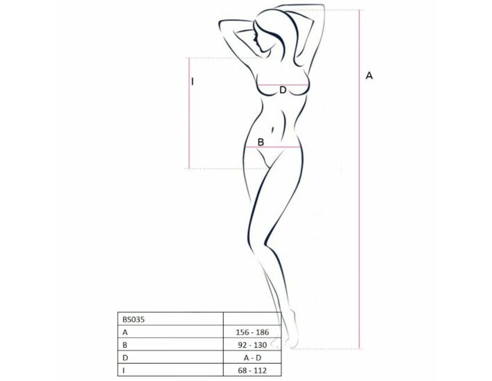 Passion Red Bodystocking