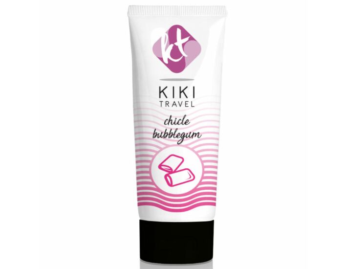 Chewing Gum Flavored Lubricant Kikã 50ml