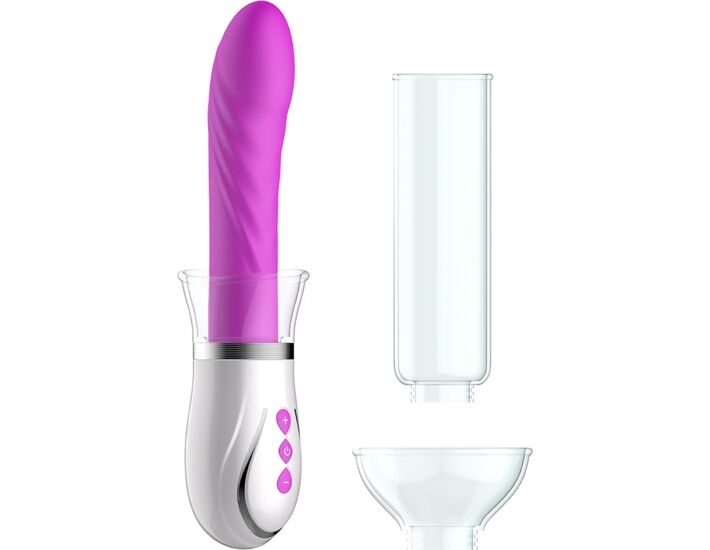 Twister - 4 in 1 kit de bombeo para parejas - morado