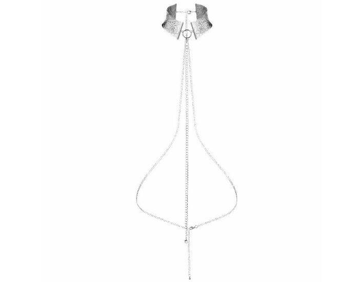 Silver Desire Metal Collar