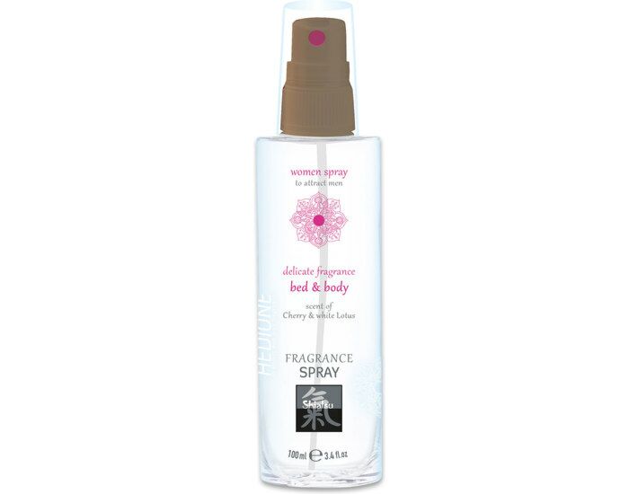 Shiatsu body fragrance with pheromone - cherry