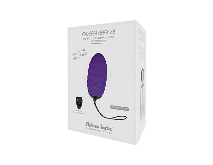 Ocean breeze huevo con control remoto - morado