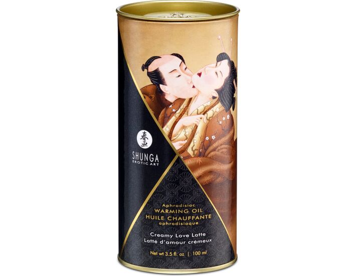 Love Latte Warmth Oil