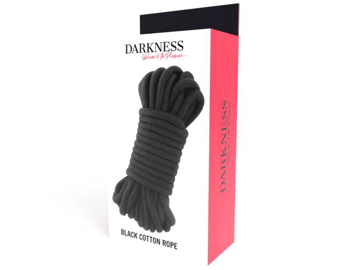 Black Japanese Rope ShadowBind