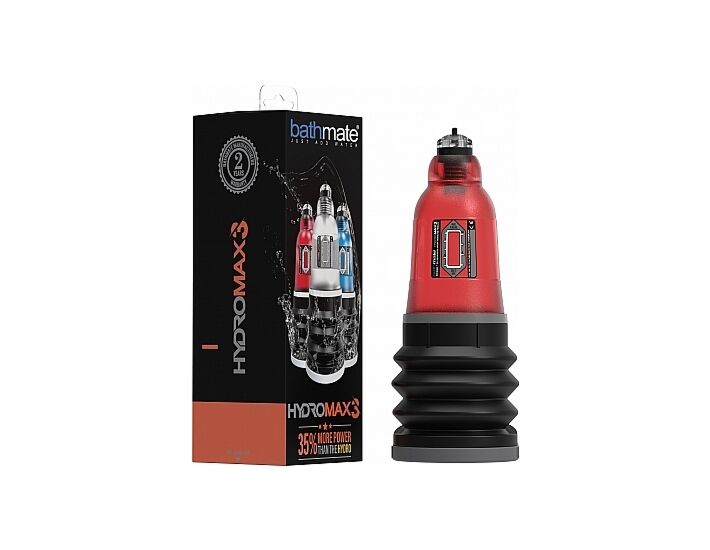 Red Hydromax 3 Pump